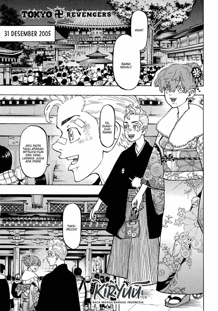 Read Toukyou Revengers Bahasa Indonesia ID Manga Online