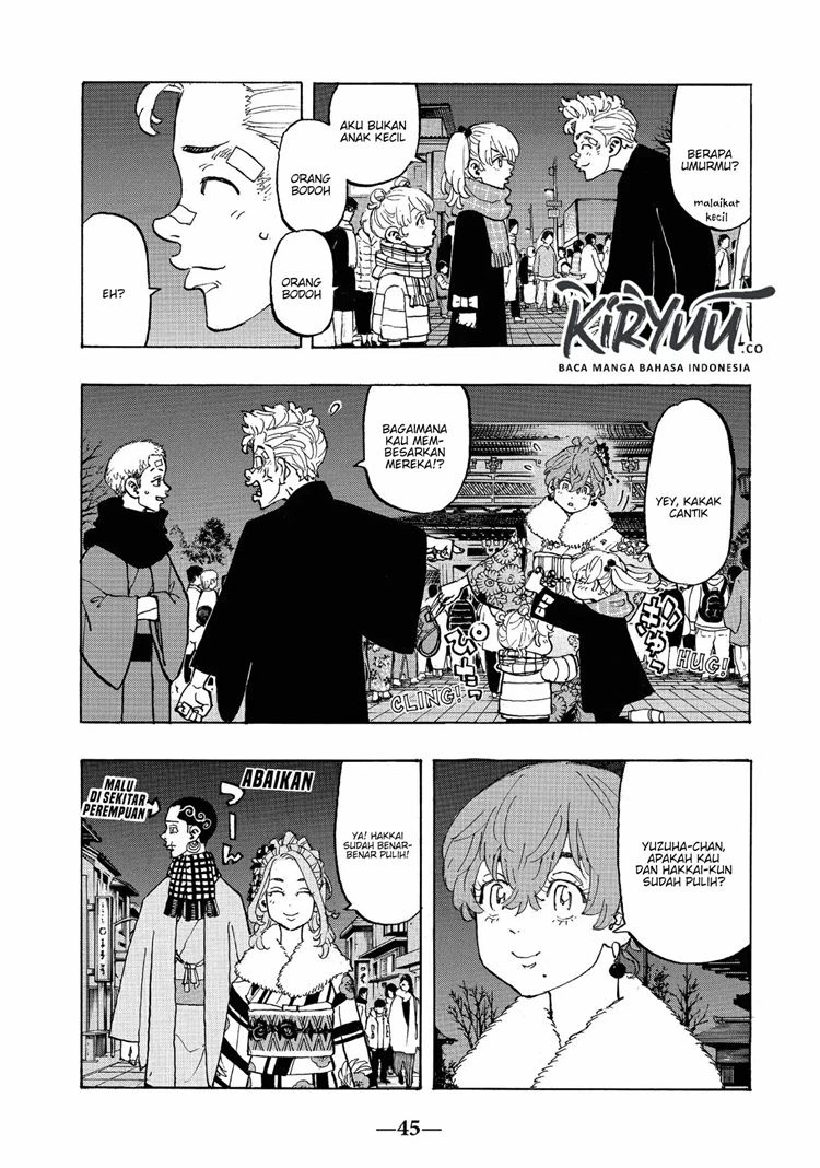 Read Toukyou Revengers Bahasa Indonesia ID Manga Online