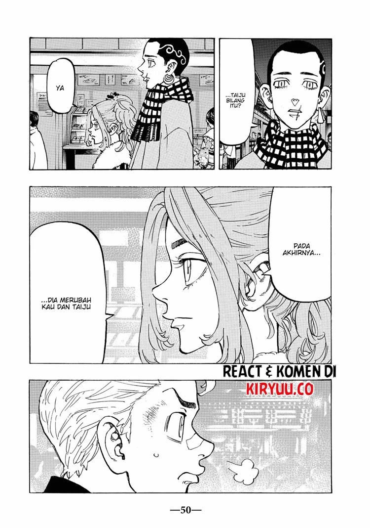 Read Toukyou Revengers Bahasa Indonesia ID Manga Online