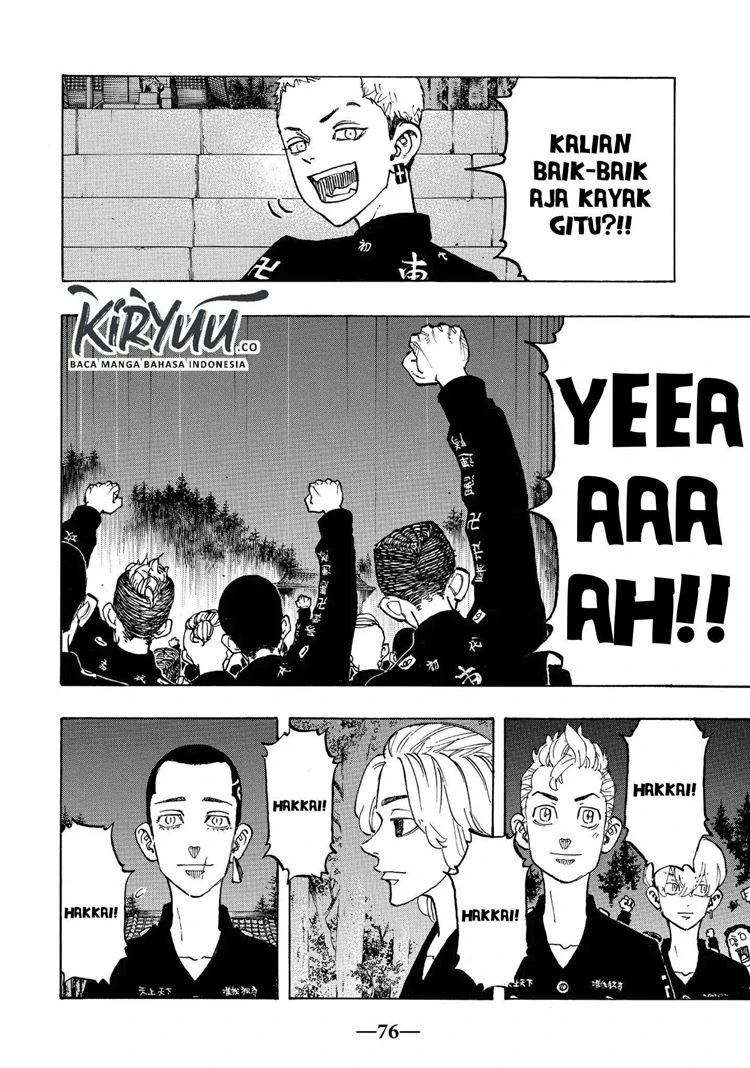 Read Toukyou Revengers Bahasa Indonesia ID Manga Online