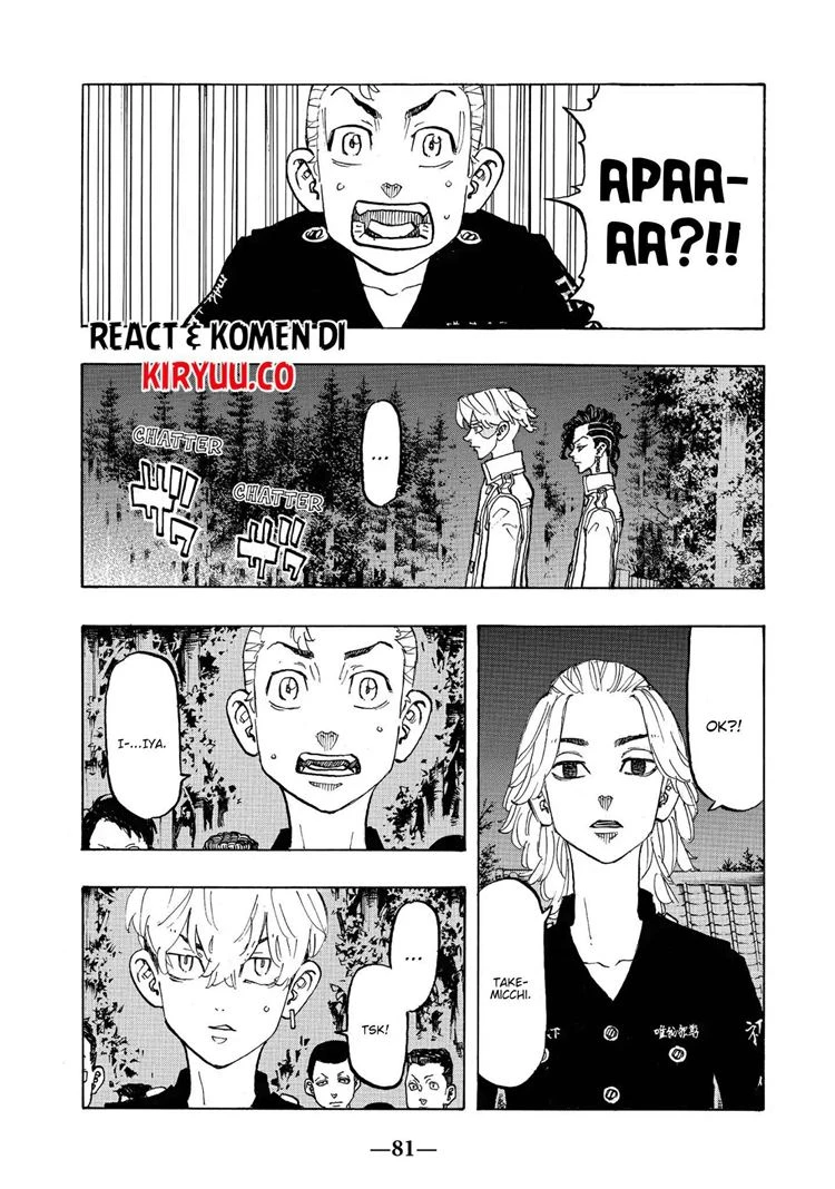 Read Toukyou Revengers Bahasa Indonesia ID Manga Online