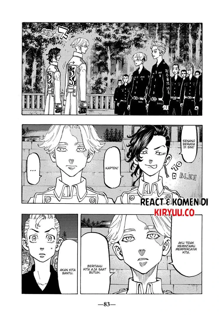 Read Toukyou Revengers Bahasa Indonesia ID Manga Online