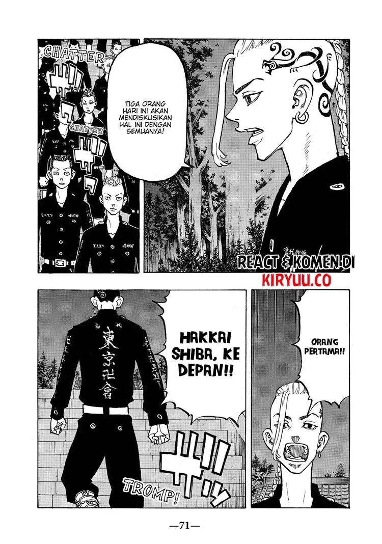 Read Toukyou Revengers Bahasa Indonesia ID Manga Online