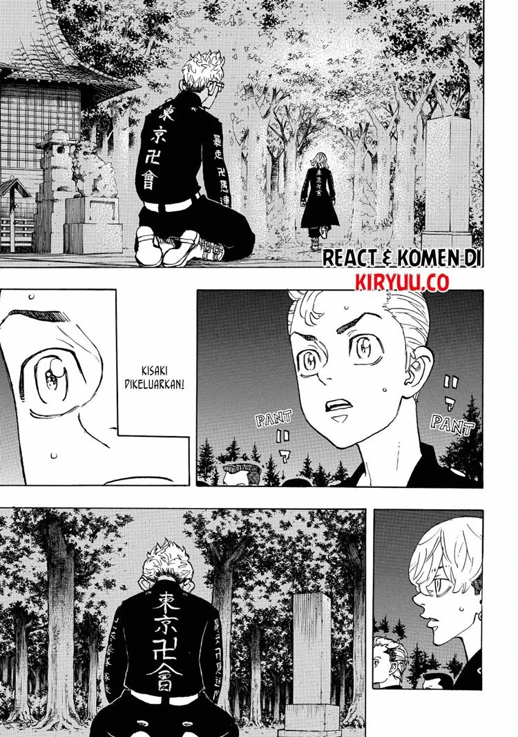Read Toukyou Revengers Bahasa Indonesia ID Manga Online