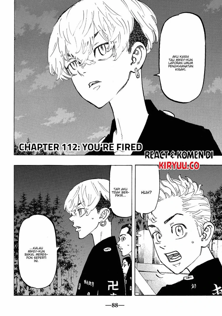 Read Toukyou Revengers Bahasa Indonesia ID Manga Online