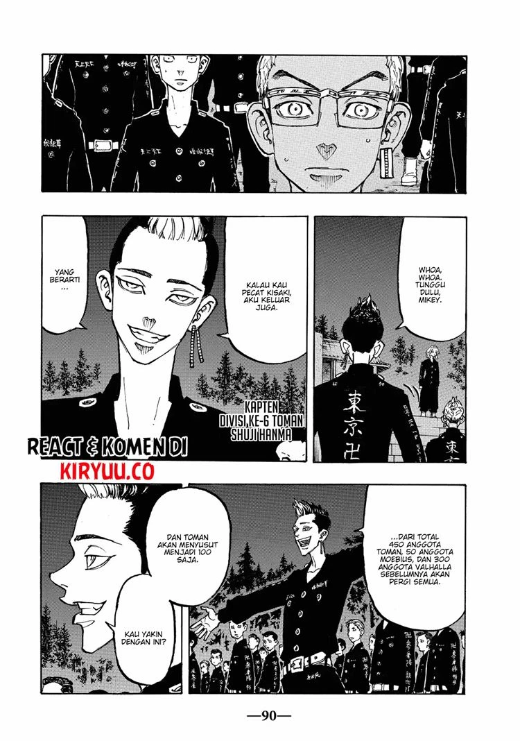 Read Toukyou Revengers Bahasa Indonesia ID Manga Online
