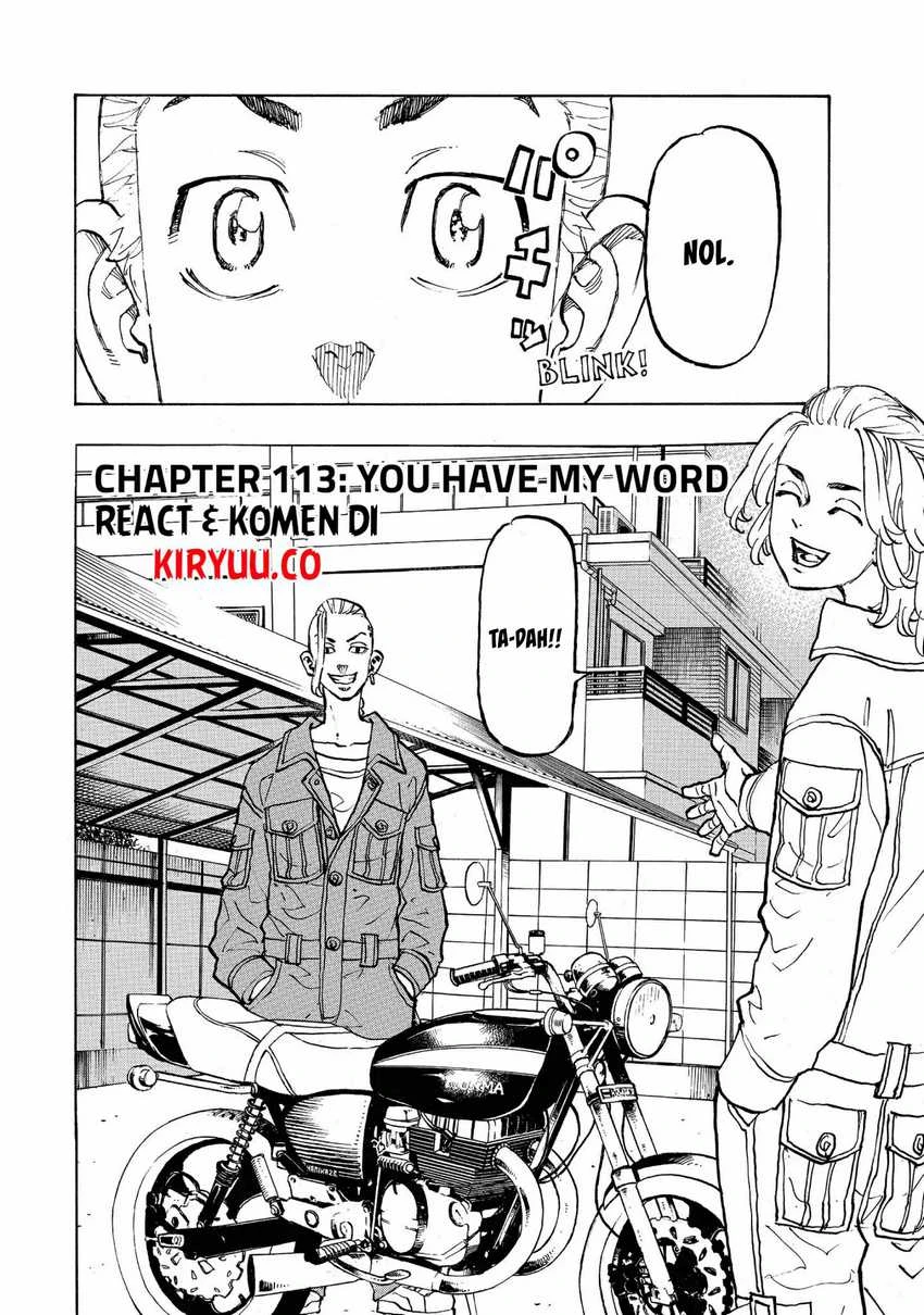 Read Toukyou Revengers Bahasa Indonesia ID Manga Online