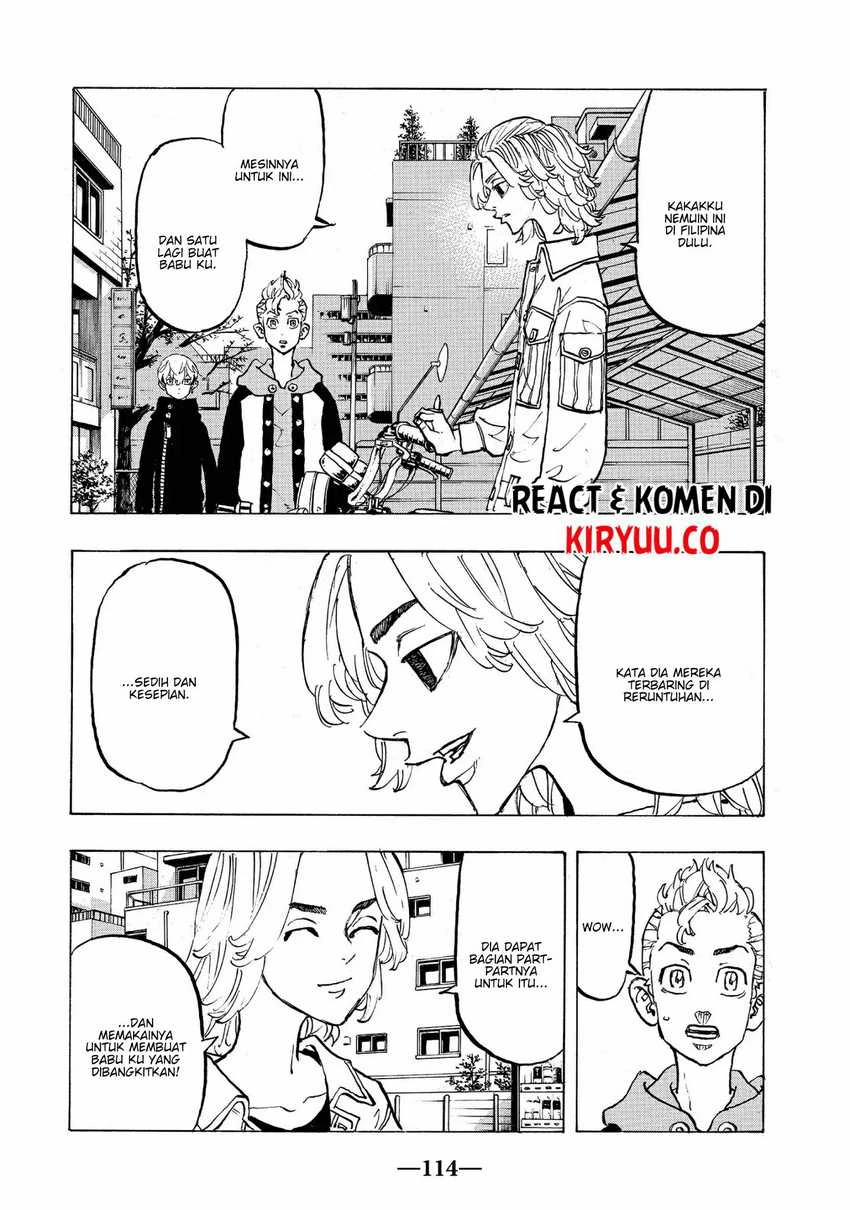 Read Toukyou Revengers Bahasa Indonesia ID Manga Online