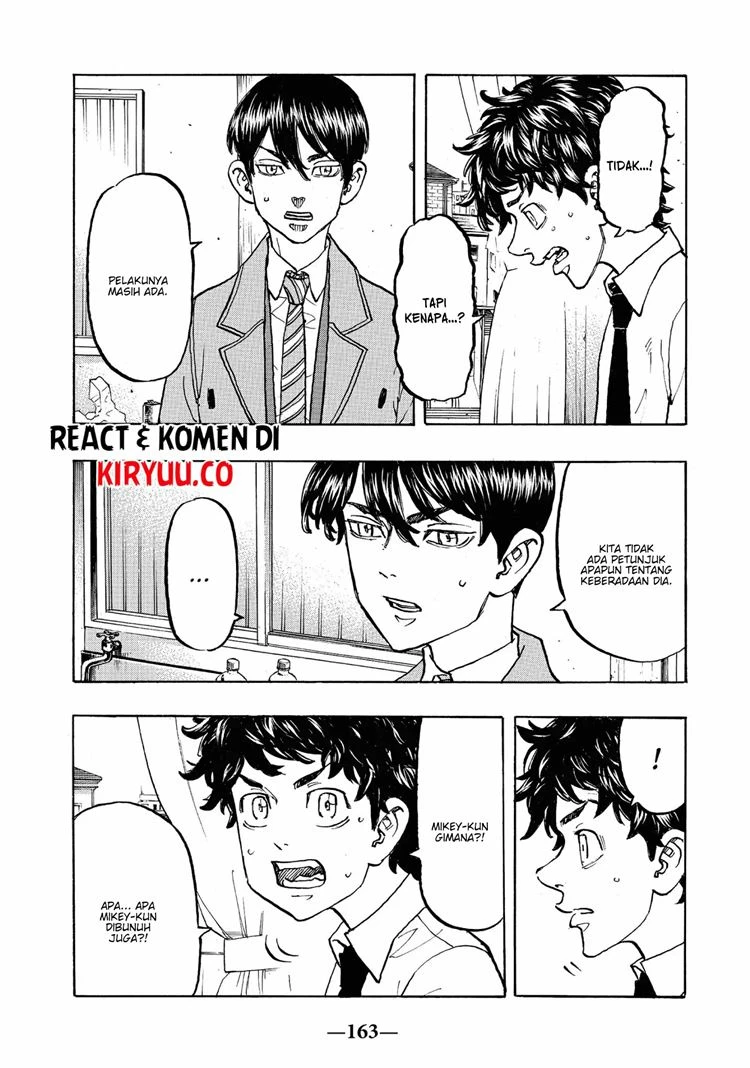 Read Toukyou Revengers Bahasa Indonesia ID Manga Online