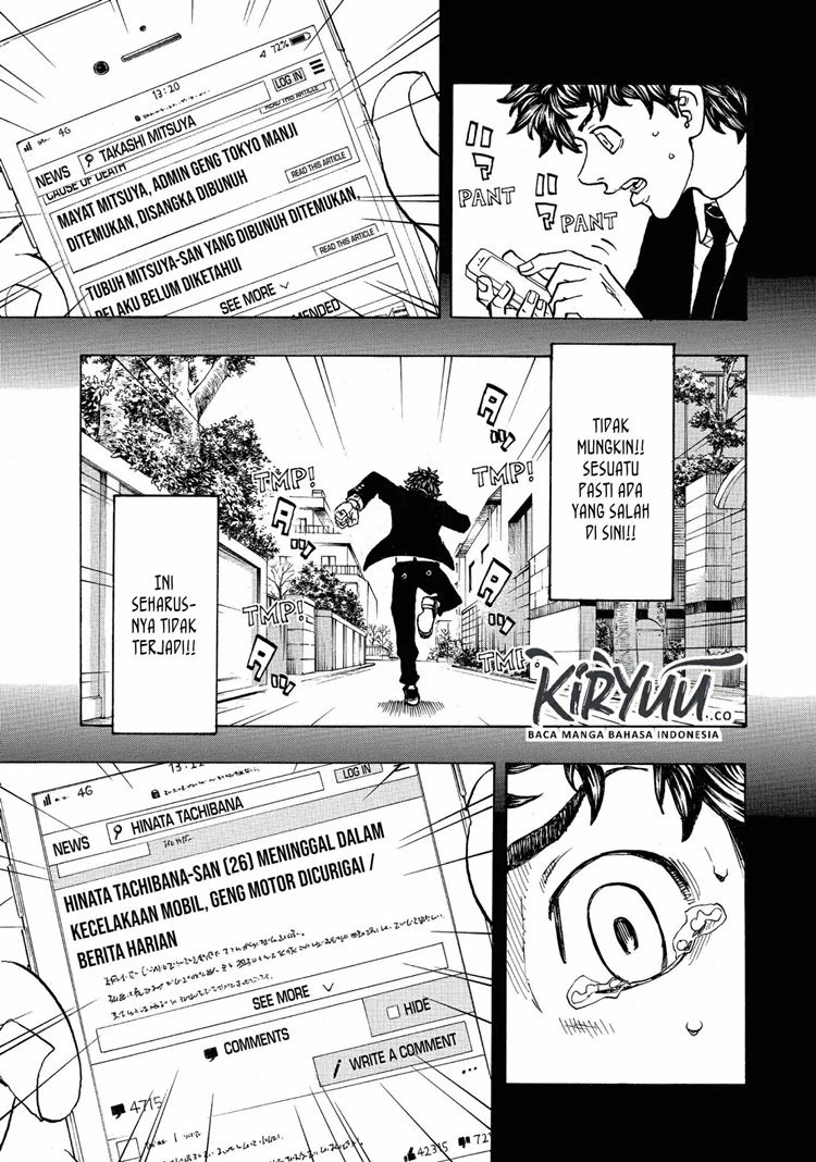 Read Toukyou Revengers Bahasa Indonesia ID Manga Online