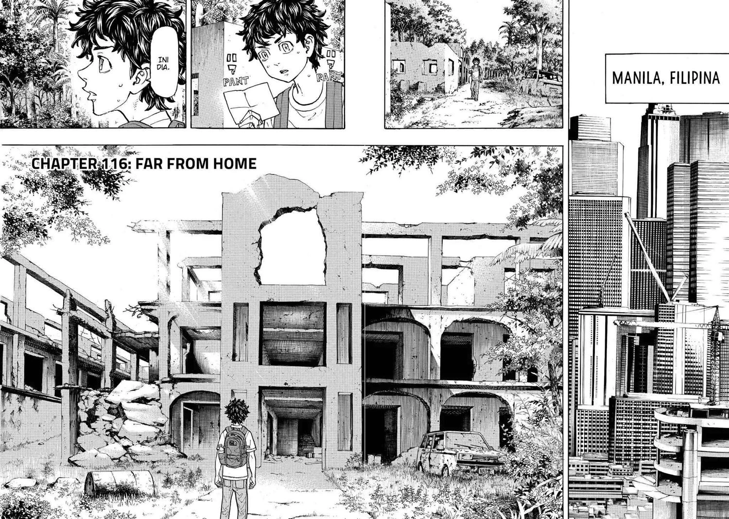 Read Toukyou Revengers Bahasa Indonesia ID Manga Online