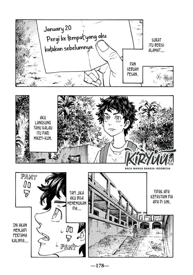 Read Toukyou Revengers Bahasa Indonesia ID Manga Online