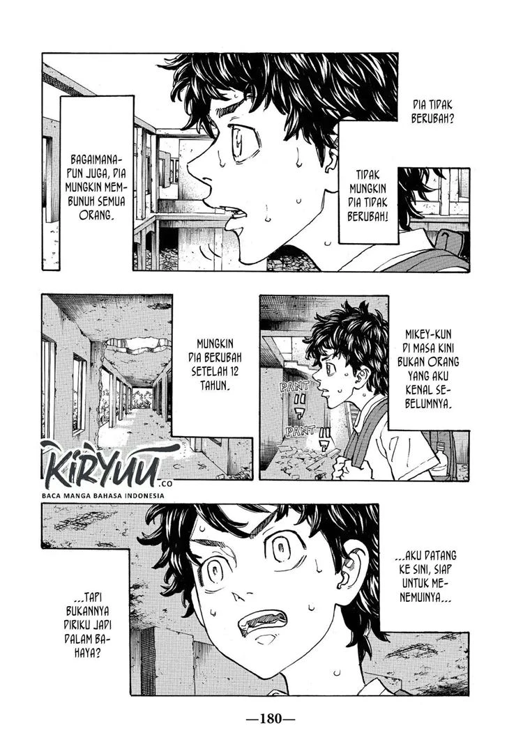 Read Toukyou Revengers Bahasa Indonesia ID Manga Online