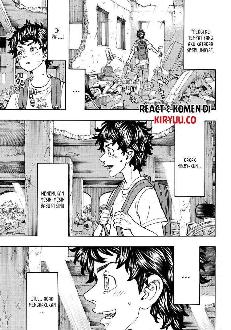 Read Toukyou Revengers Bahasa Indonesia ID Manga Online