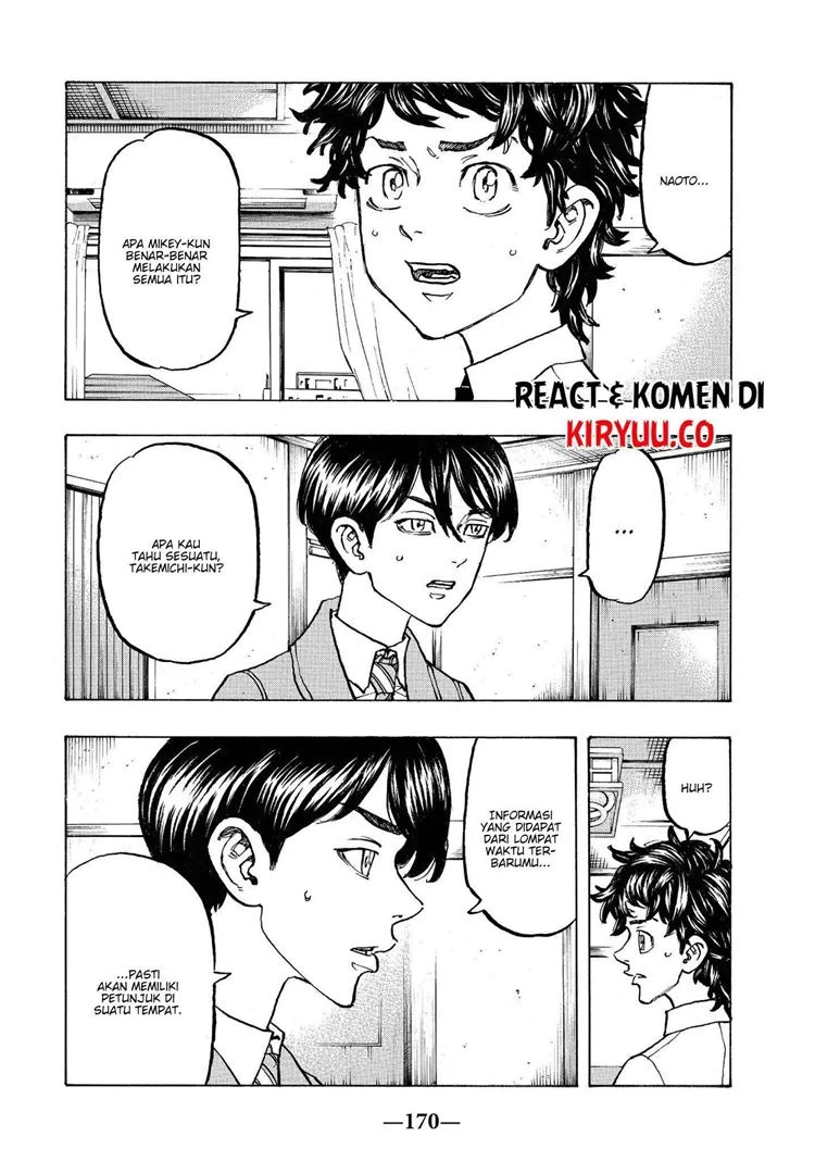 Read Toukyou Revengers Bahasa Indonesia ID Manga Online