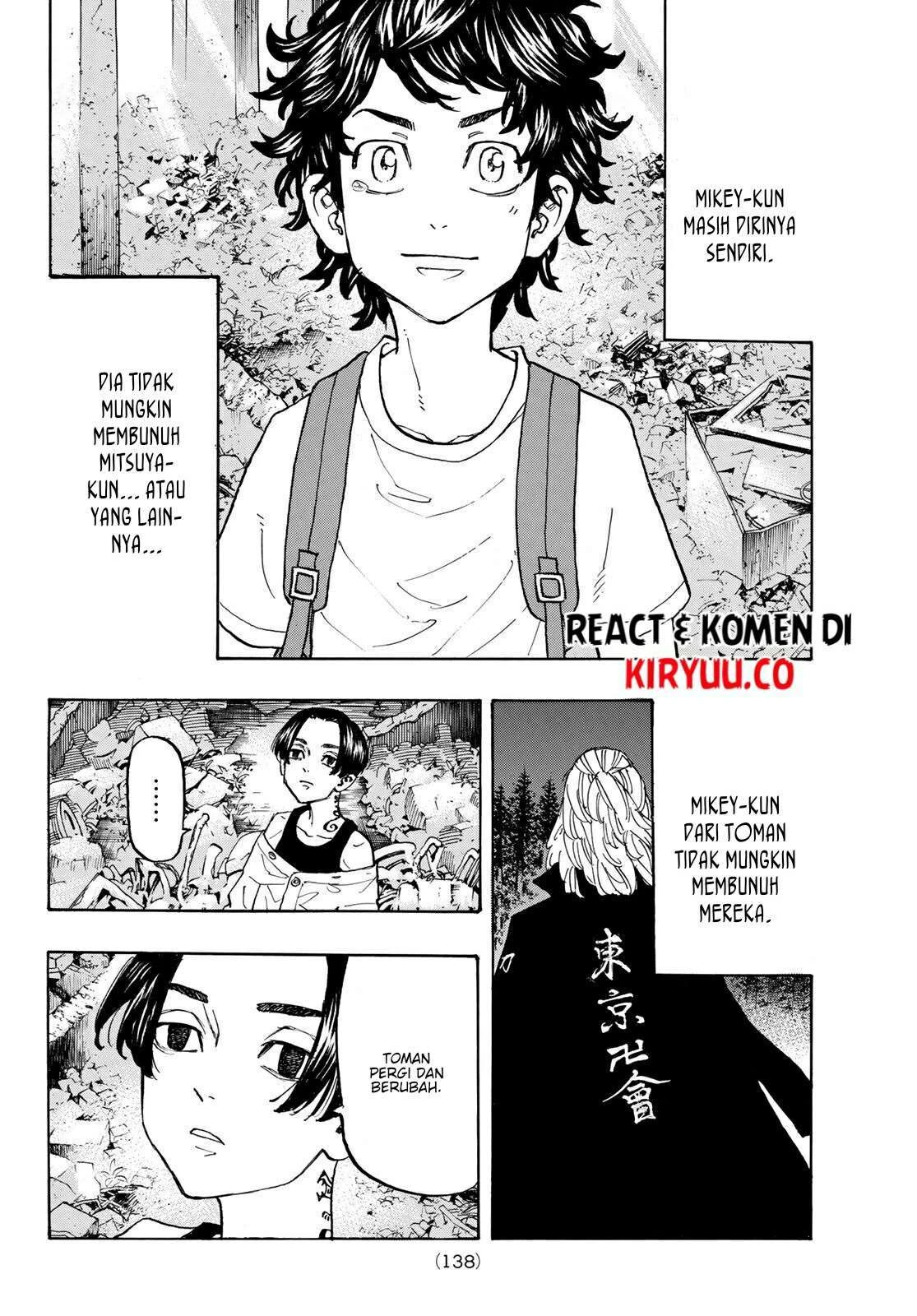 Read Toukyou Revengers Bahasa Indonesia ID Manga Online