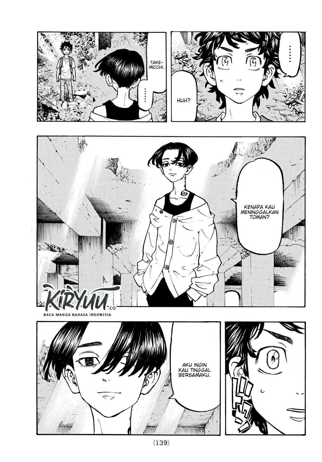 Read Toukyou Revengers Bahasa Indonesia ID Manga Online