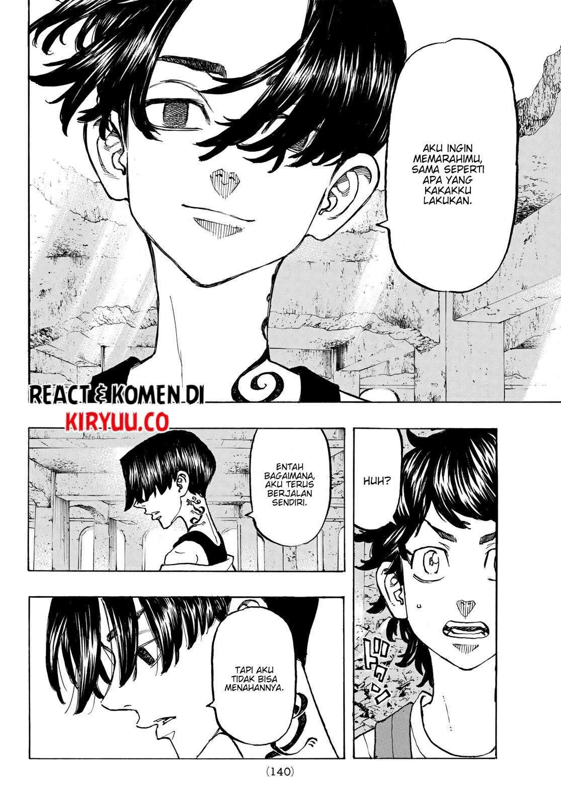 Read Toukyou Revengers Bahasa Indonesia ID Manga Online