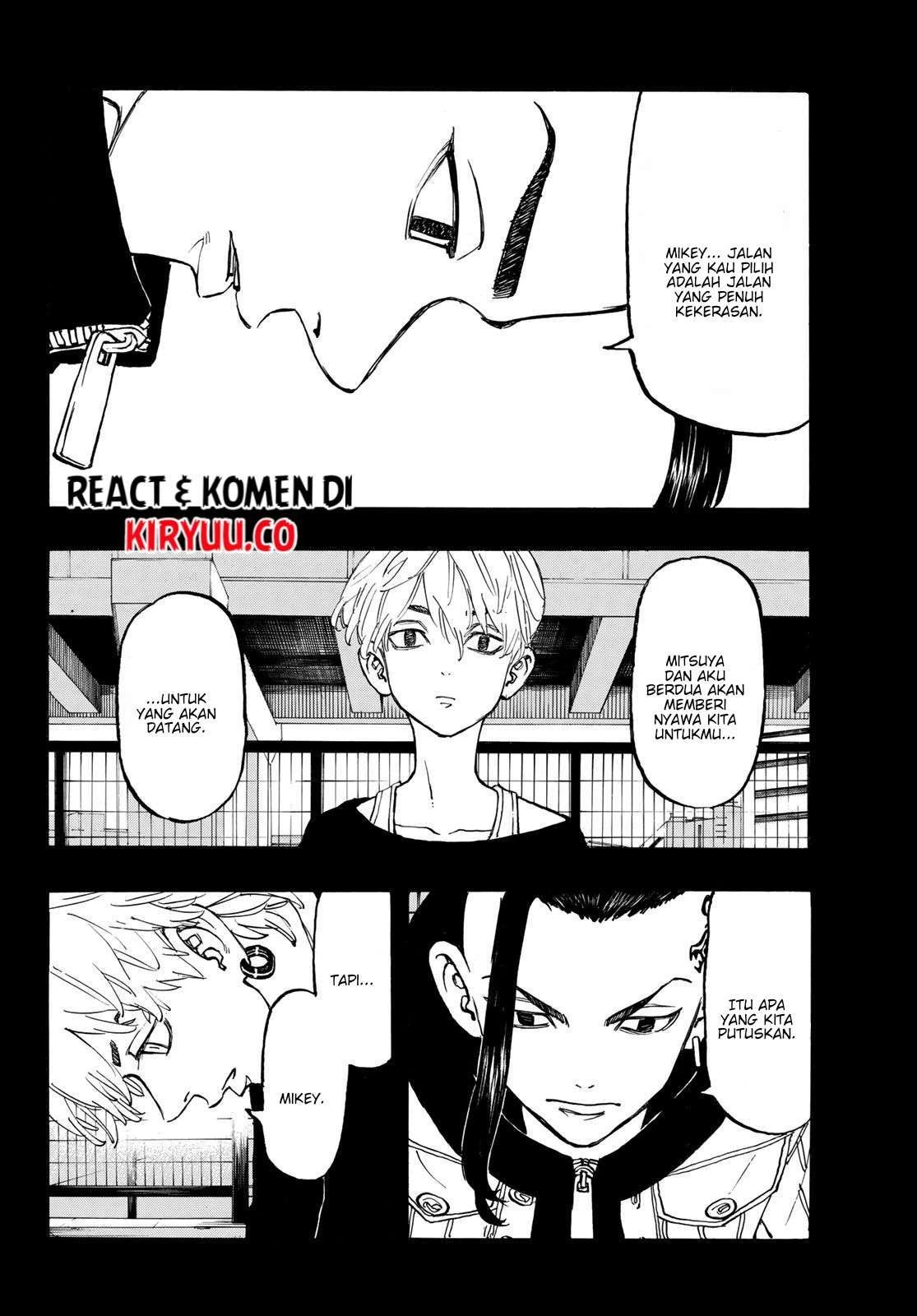 Read Toukyou Revengers Bahasa Indonesia ID Manga Online