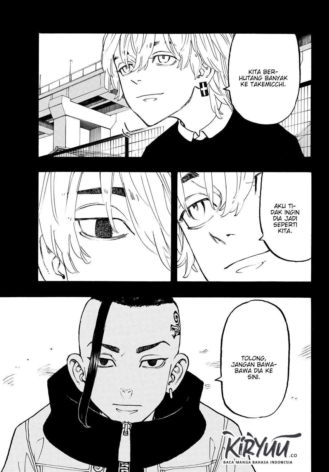 Read Toukyou Revengers Bahasa Indonesia ID Manga Online