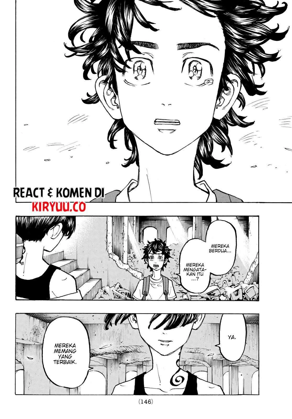 Read Toukyou Revengers Bahasa Indonesia ID Manga Online
