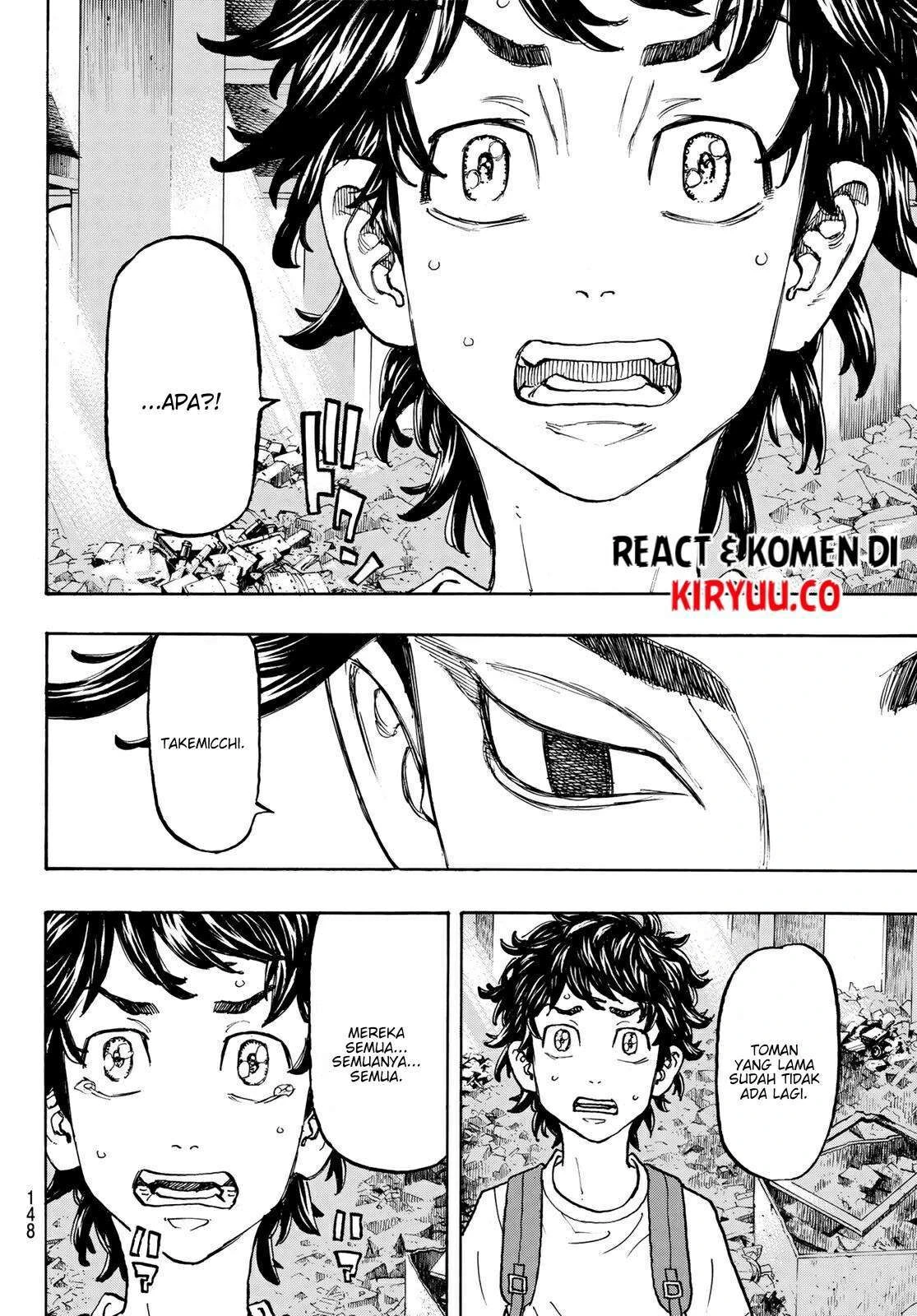 Read Toukyou Revengers Bahasa Indonesia ID Manga Online