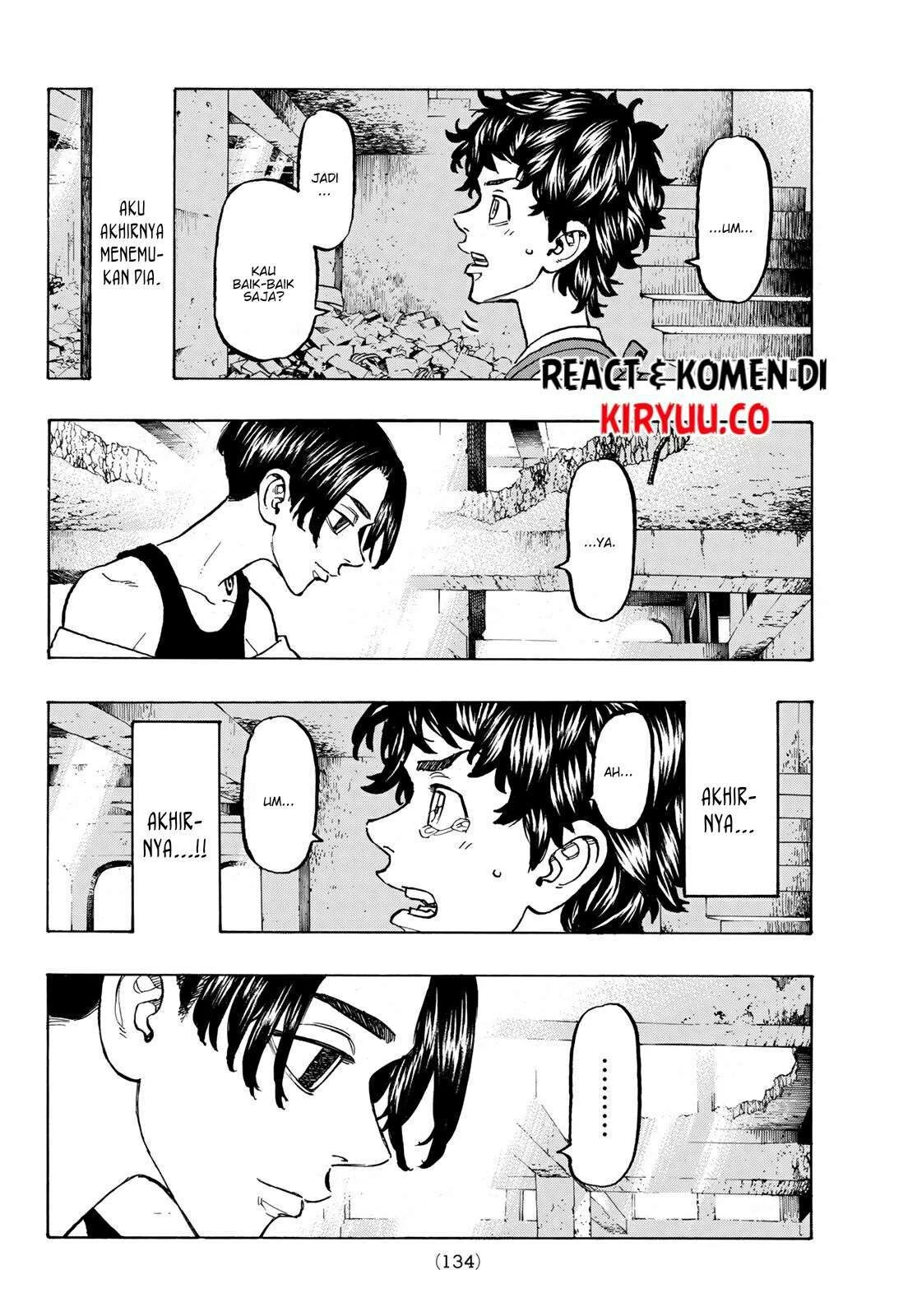 Read Toukyou Revengers Bahasa Indonesia ID Manga Online