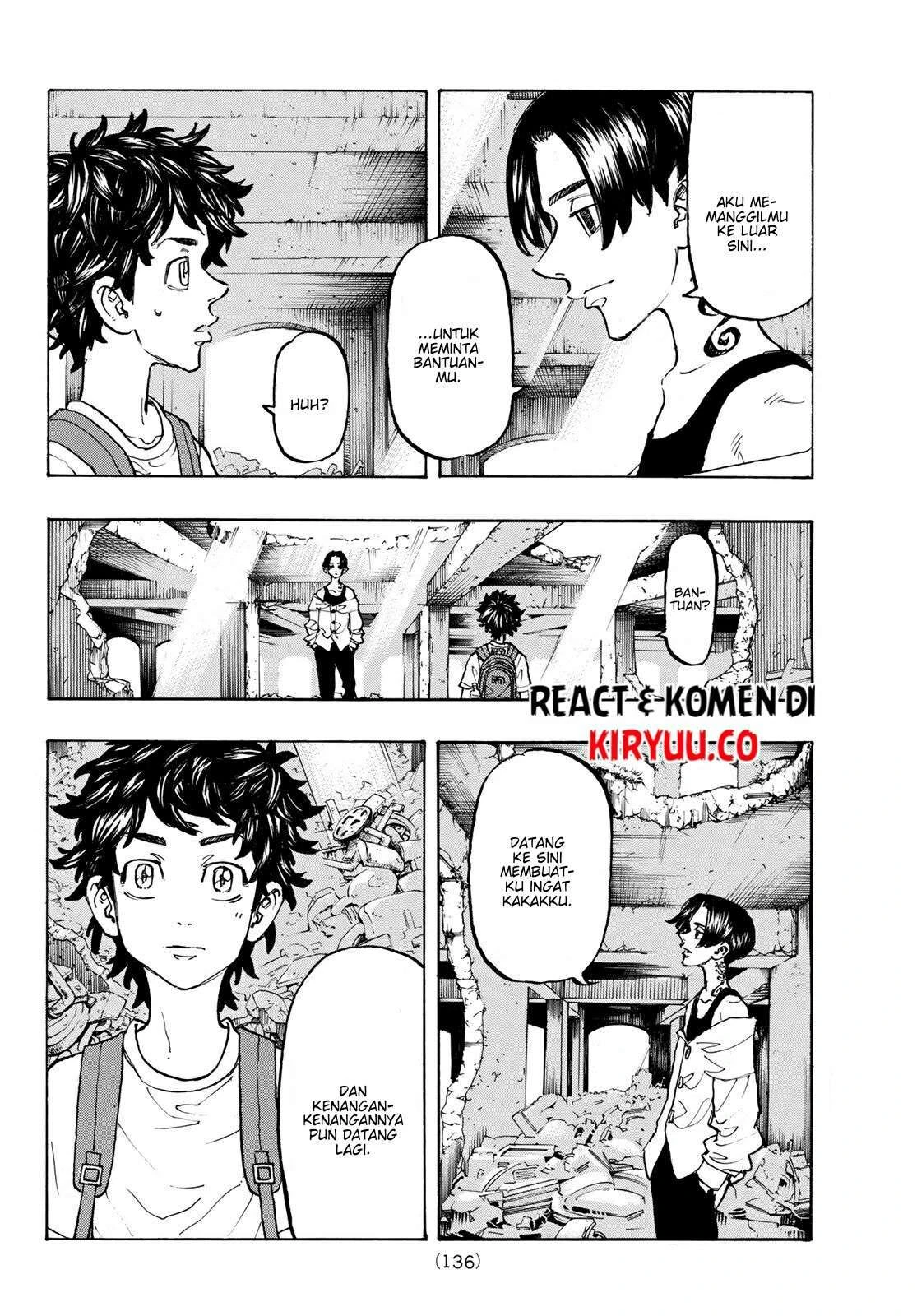 Read Toukyou Revengers Bahasa Indonesia ID Manga Online