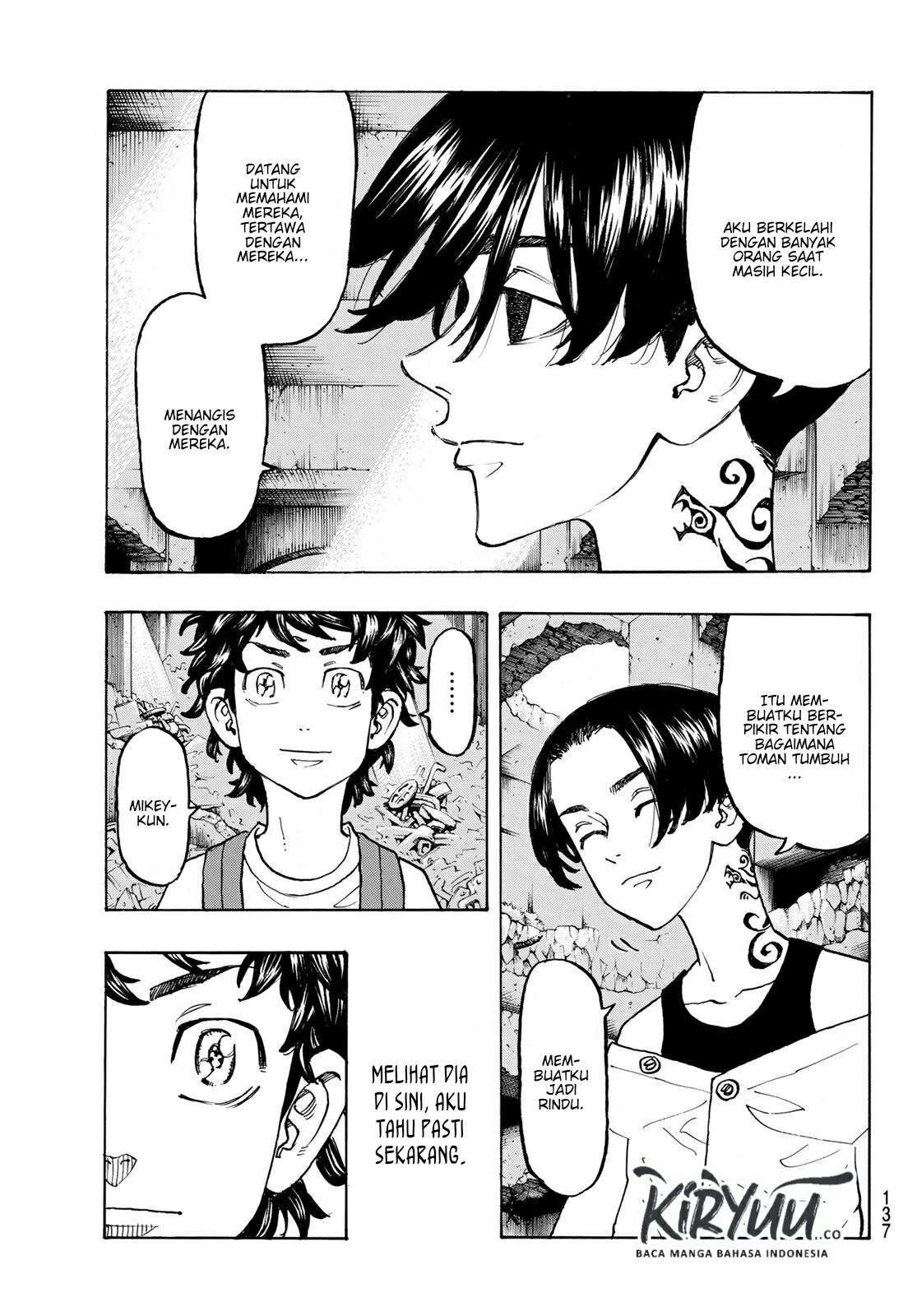 Read Toukyou Revengers Bahasa Indonesia ID Manga Online