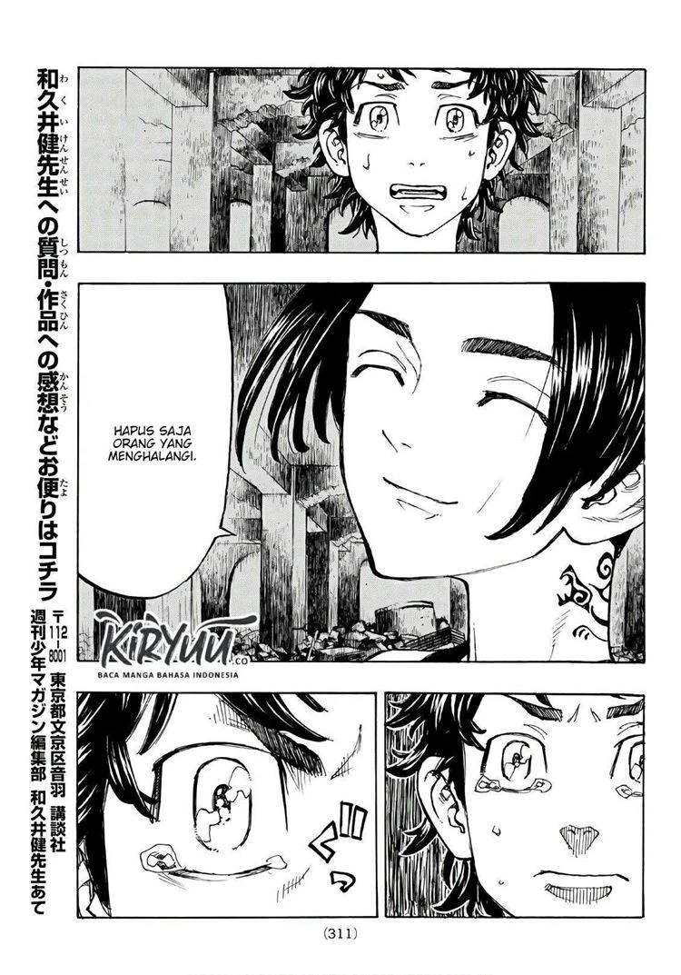 Read Toukyou Revengers Bahasa Indonesia ID Manga Online