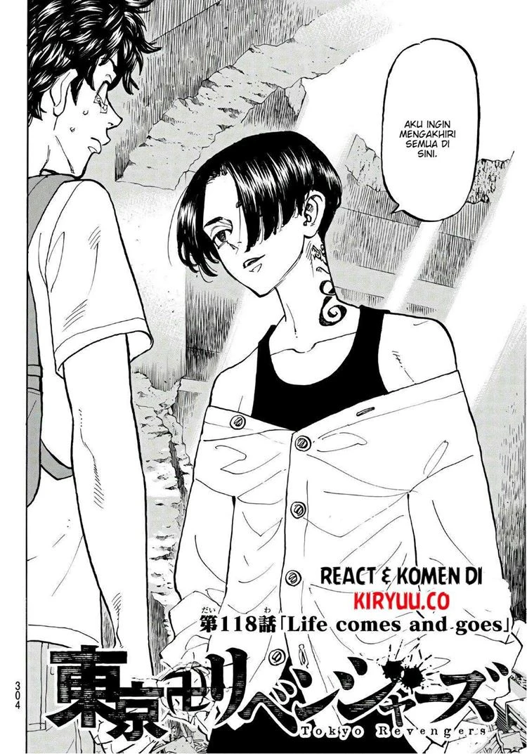 Read Toukyou Revengers Bahasa Indonesia ID Manga Online