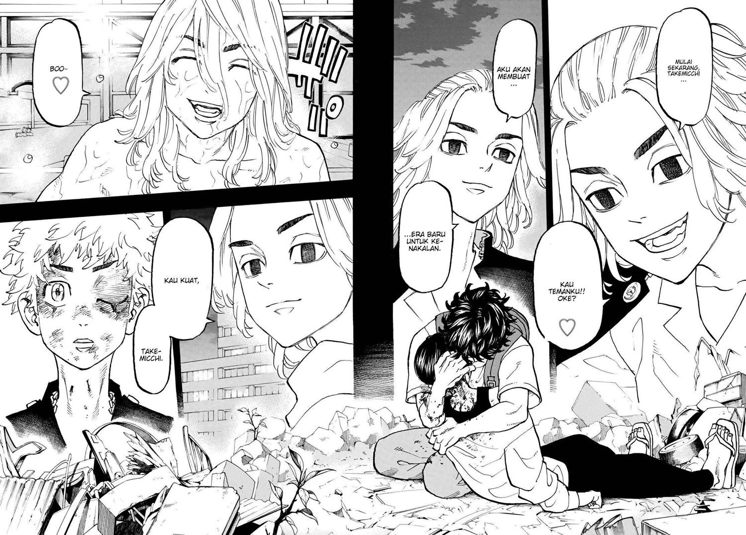 Read Toukyou Revengers Bahasa Indonesia ID Manga Online