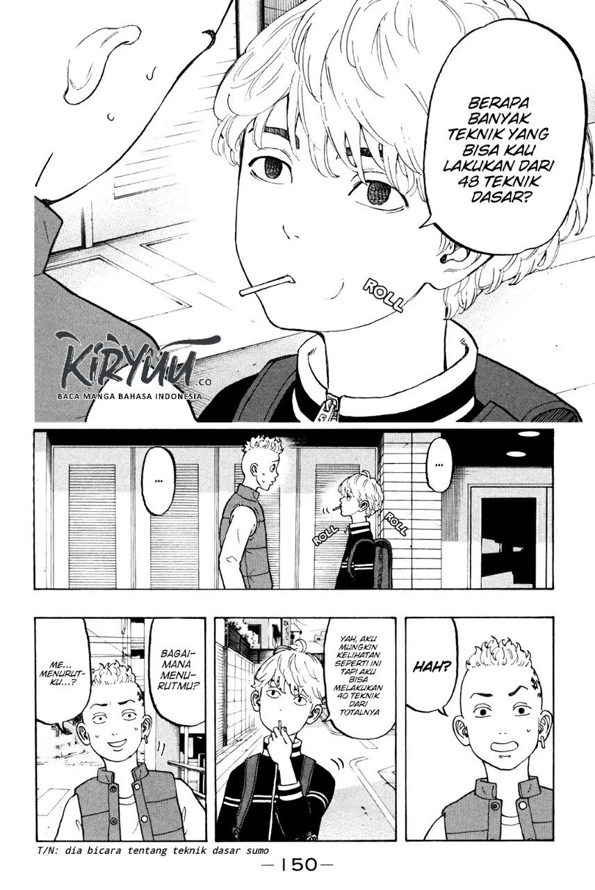 Read Toukyou Revengers Bahasa Indonesia ID Manga Online
