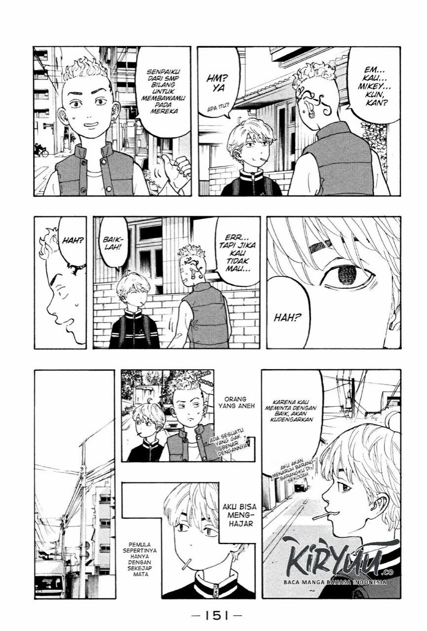 Read Toukyou Revengers Bahasa Indonesia ID Manga Online