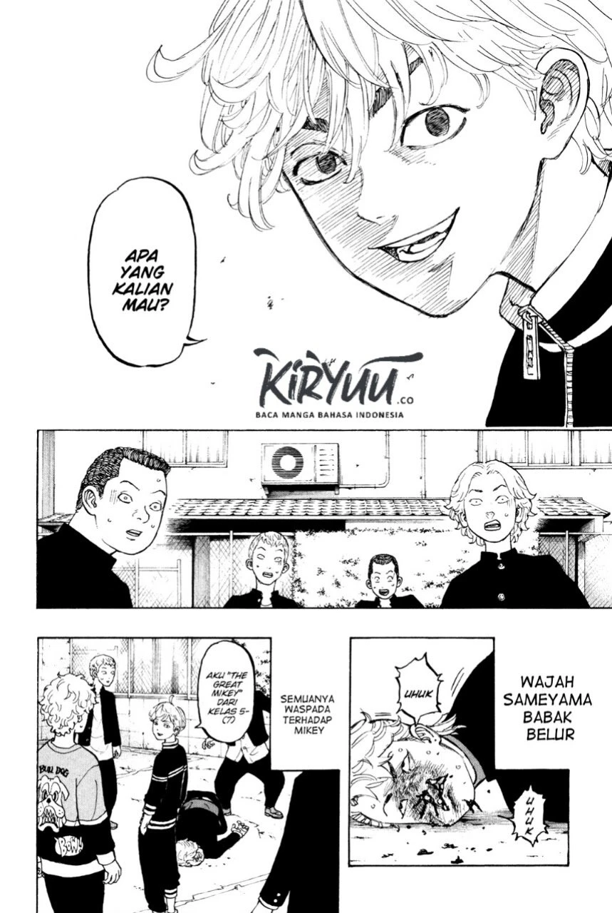 Read Toukyou Revengers Bahasa Indonesia ID Manga Online