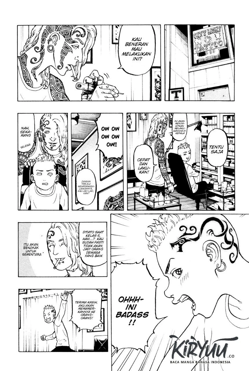 Read Toukyou Revengers Bahasa Indonesia ID Manga Online