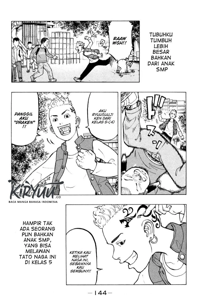 Read Toukyou Revengers Bahasa Indonesia ID Manga Online
