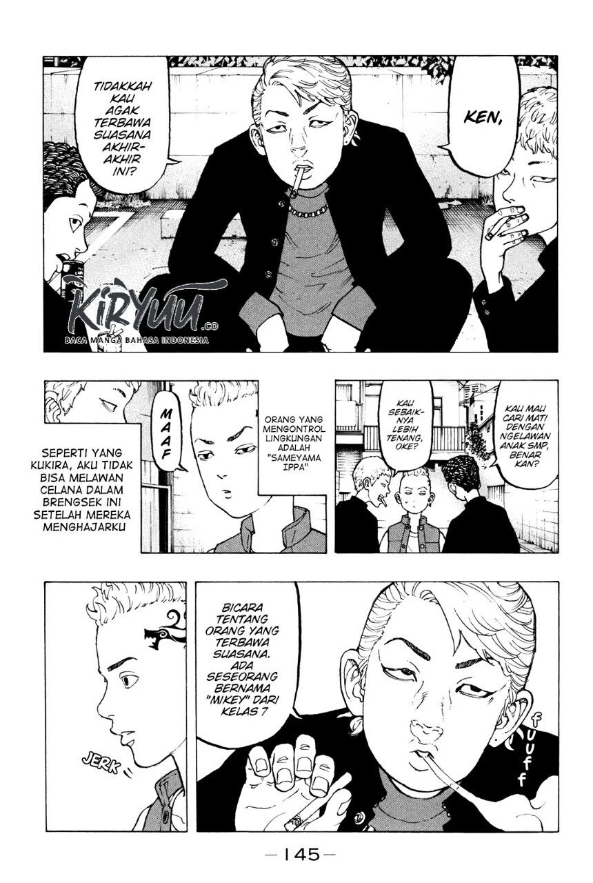 Read Toukyou Revengers Bahasa Indonesia ID Manga Online