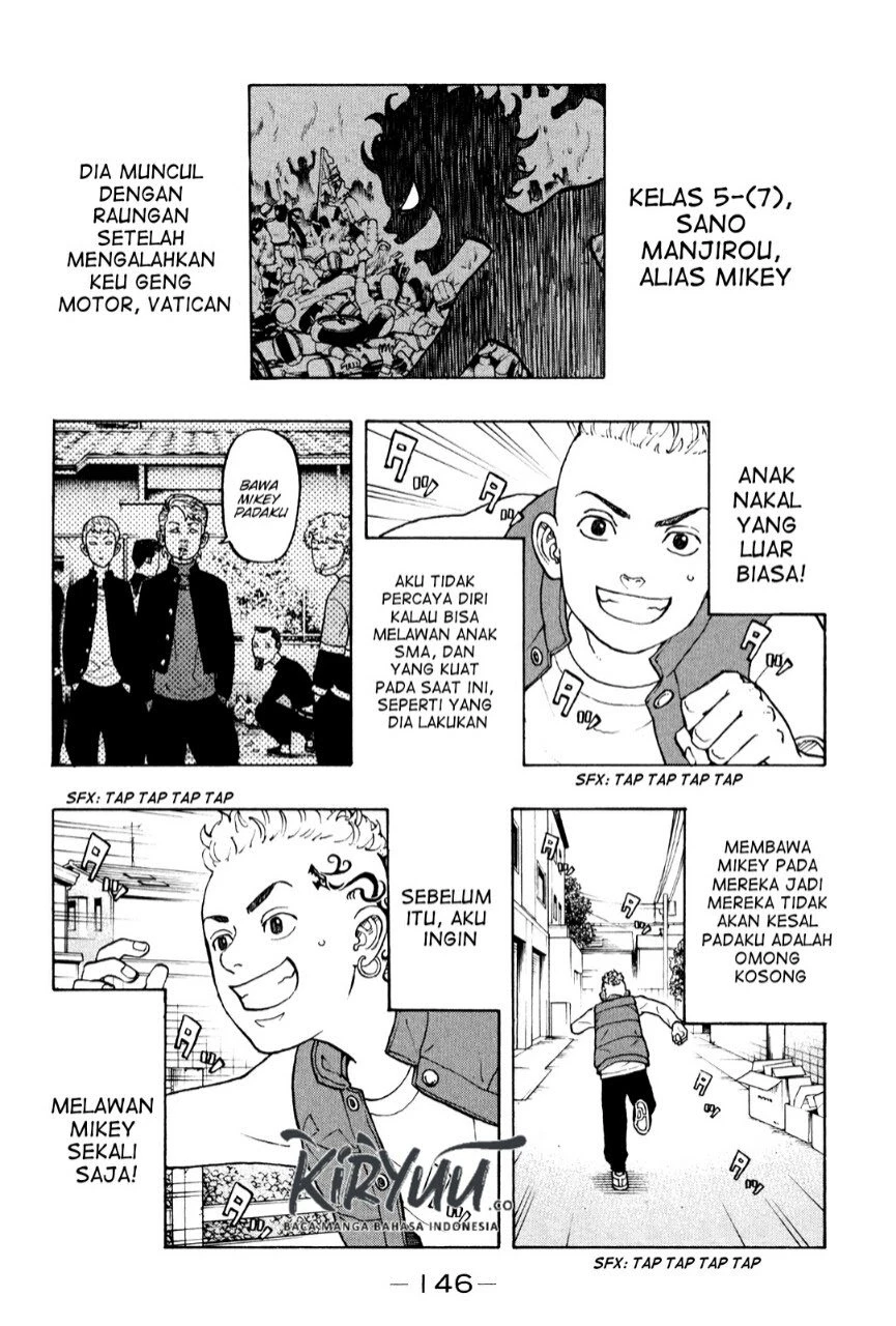 Read Toukyou Revengers Bahasa Indonesia ID Manga Online