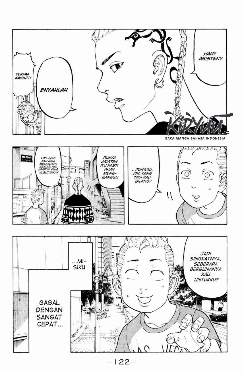 Read Toukyou Revengers Bahasa Indonesia ID Manga Online