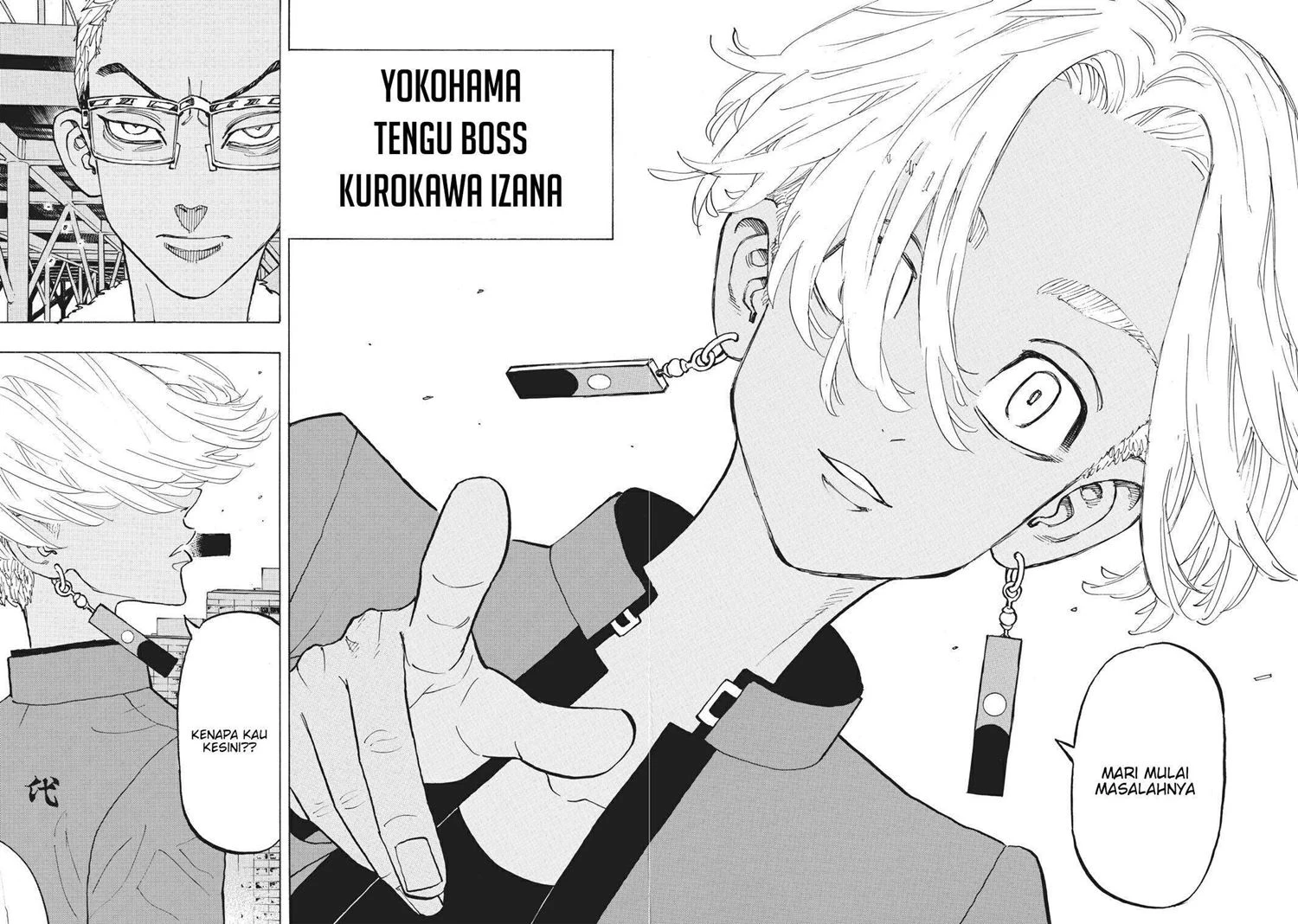 Read Toukyou Revengers Bahasa Indonesia ID Manga Online