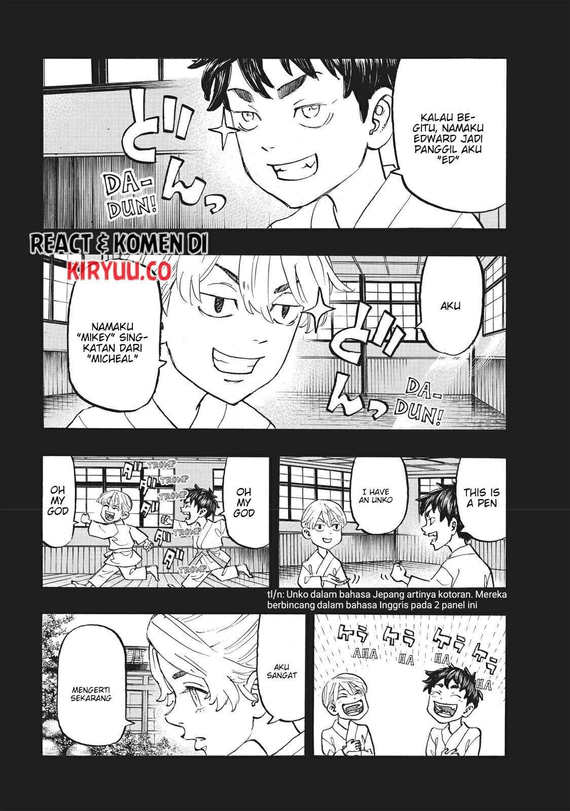 Read Toukyou Revengers Bahasa Indonesia ID Manga Online