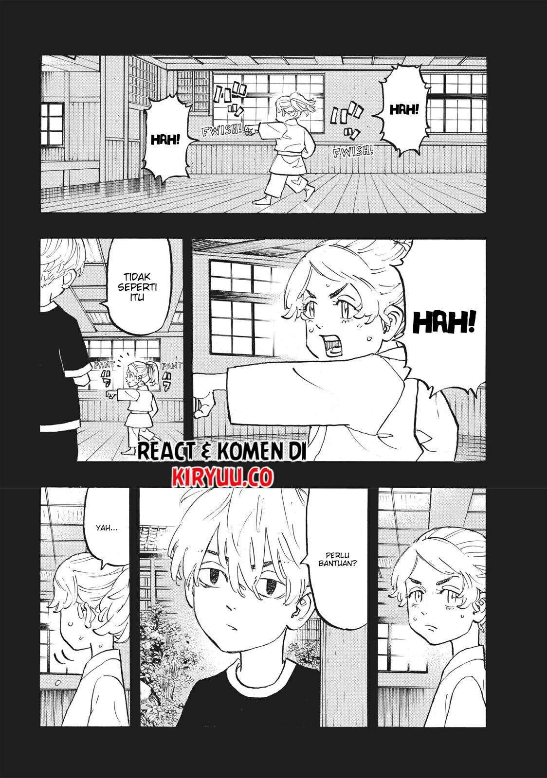 Read Toukyou Revengers Bahasa Indonesia ID Manga Online