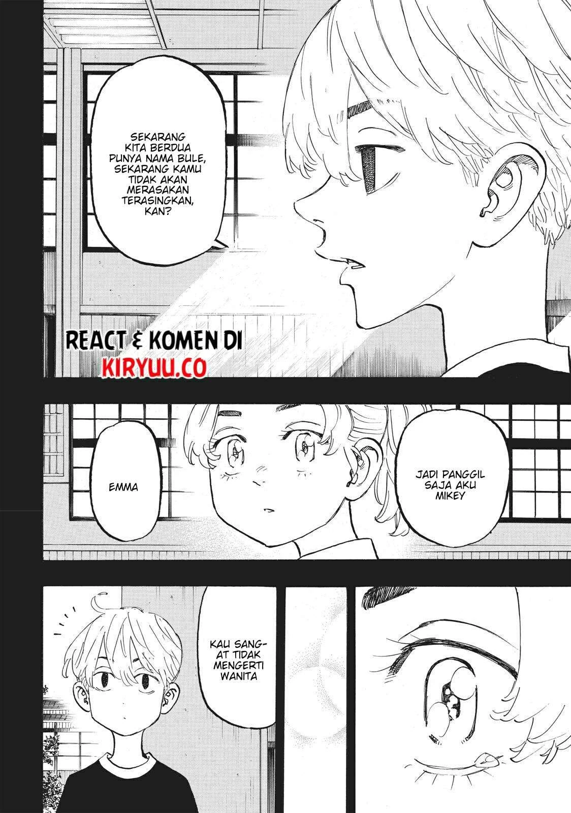 Read Toukyou Revengers Bahasa Indonesia ID Manga Online