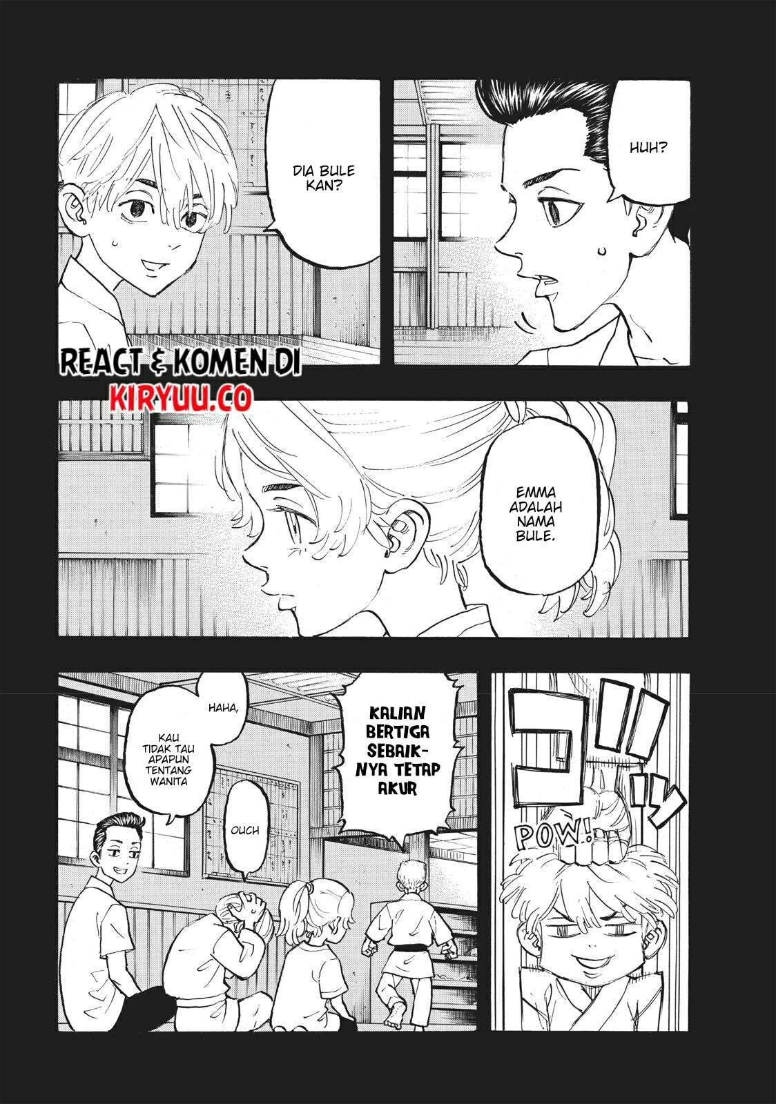 Read Toukyou Revengers Bahasa Indonesia ID Manga Online