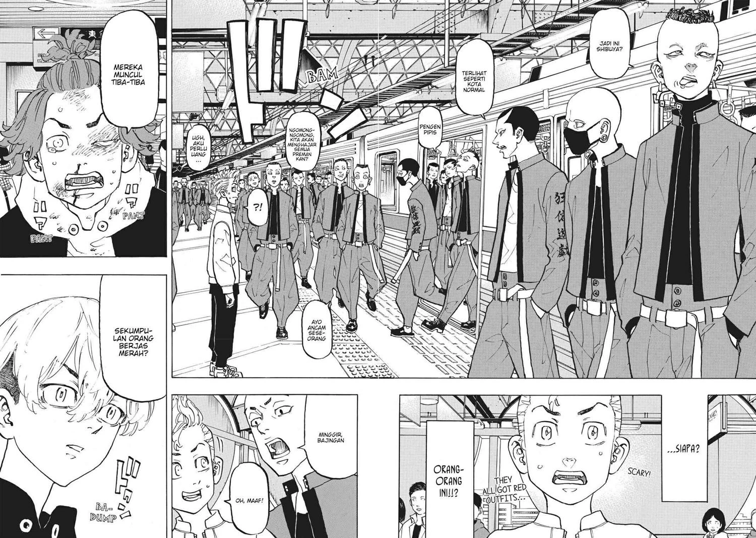 Read Toukyou Revengers Bahasa Indonesia ID Manga Online