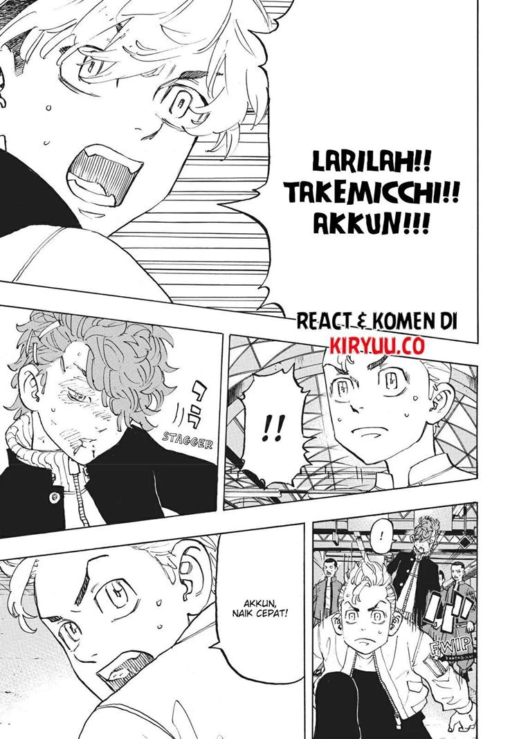 Read Toukyou Revengers Bahasa Indonesia ID Manga Online