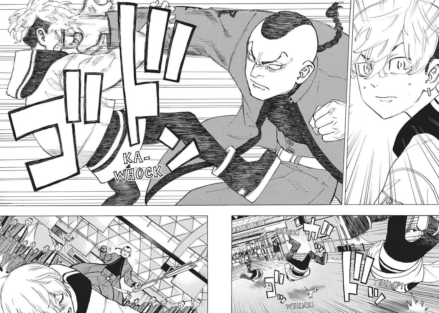 Read Toukyou Revengers Bahasa Indonesia ID Manga Online