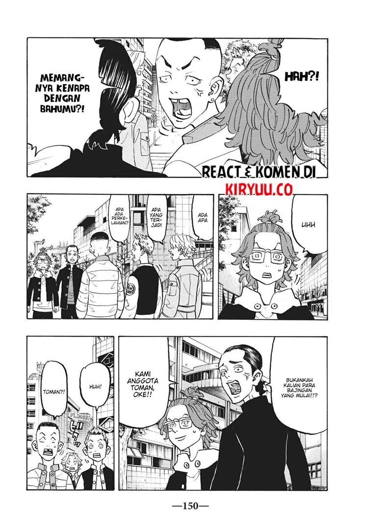 Read Toukyou Revengers Bahasa Indonesia ID Manga Online