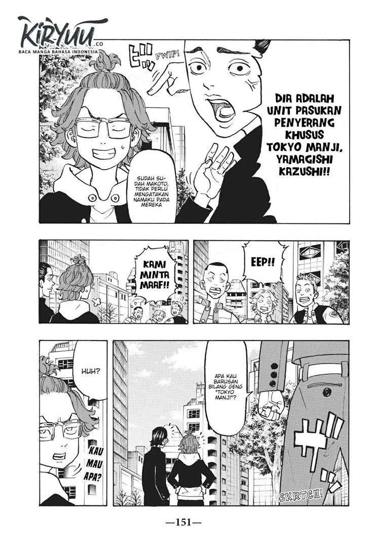 Read Toukyou Revengers Bahasa Indonesia ID Manga Online